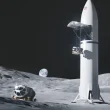 SpaceX recentre ses ambitions lunaires tout en gardant l'objectif Mars en vue