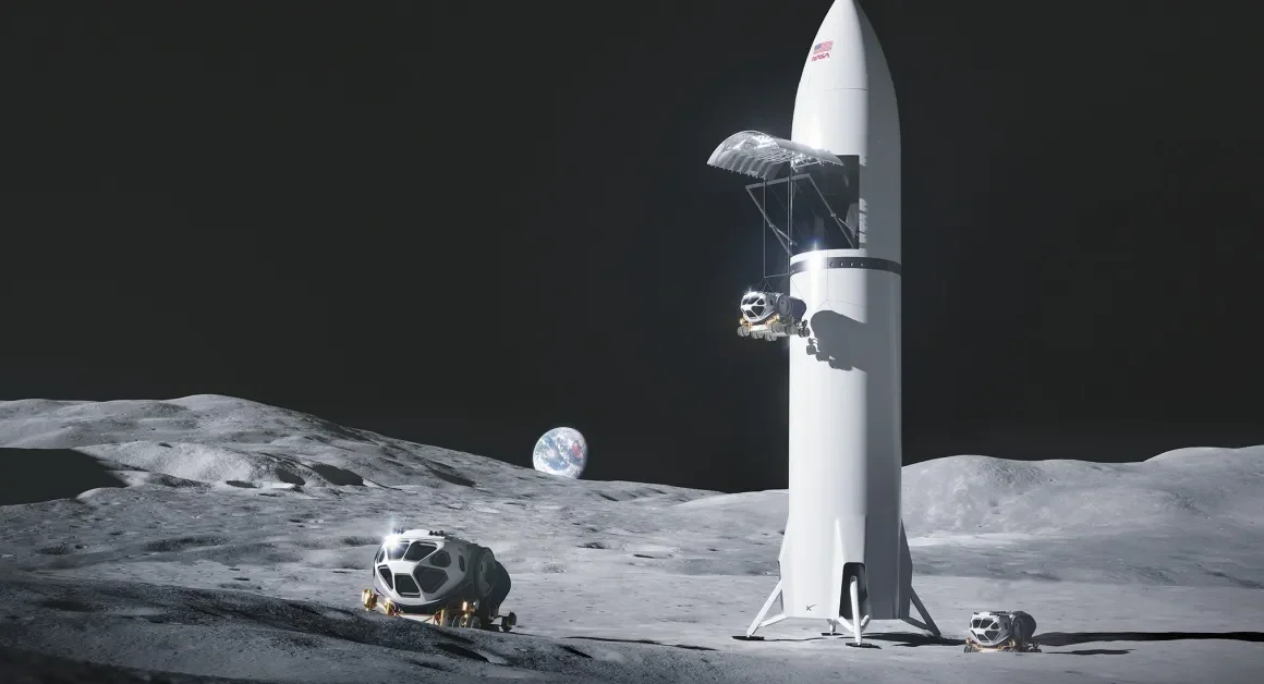 SpaceX recentre ses ambitions lunaires tout en gardant l'objectif Mars en vue