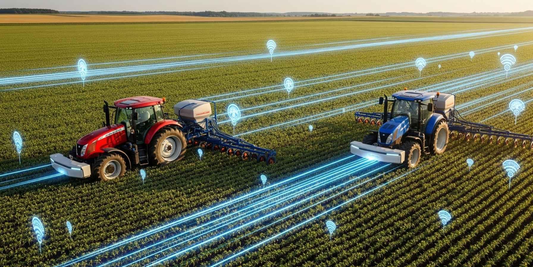 automatisation en agriculture