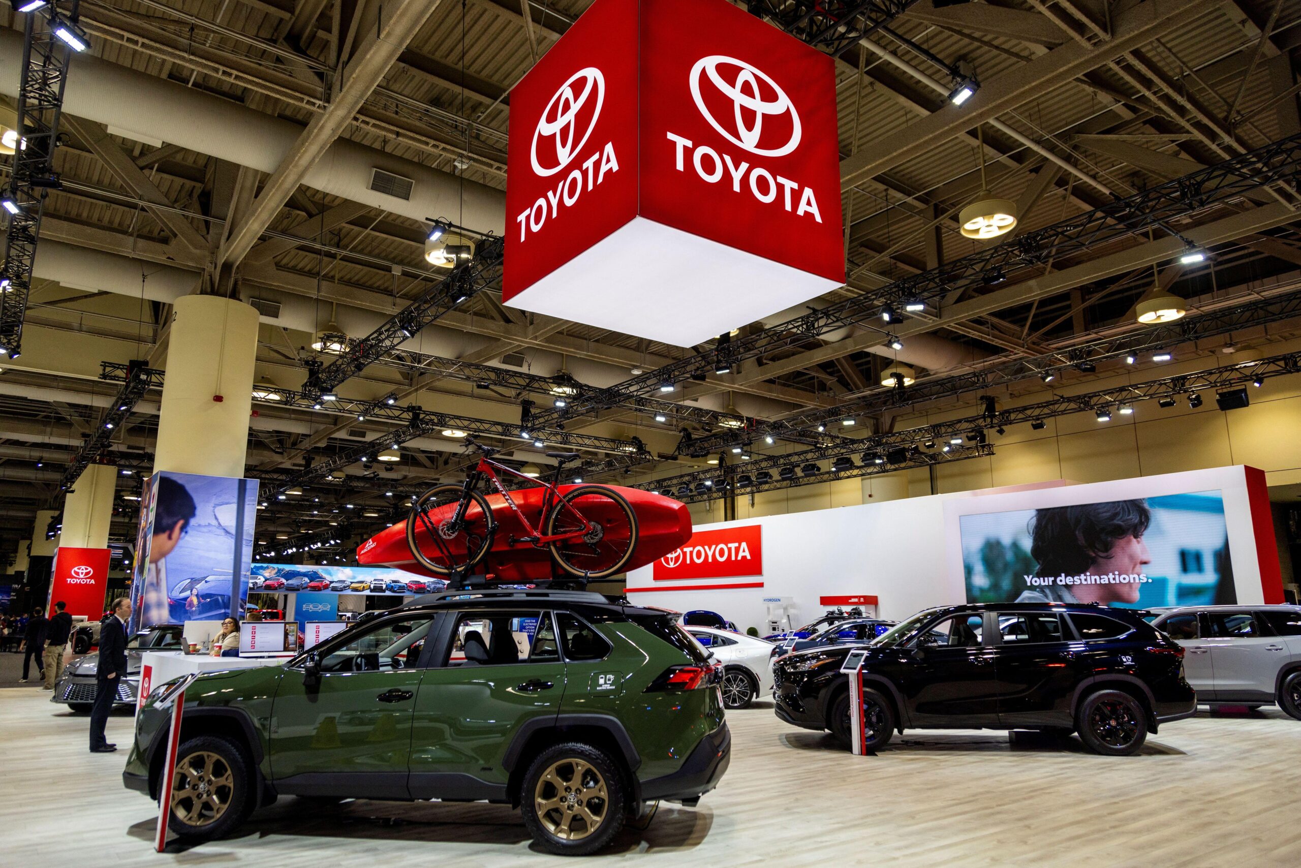 Vehículos híbridos Toyota