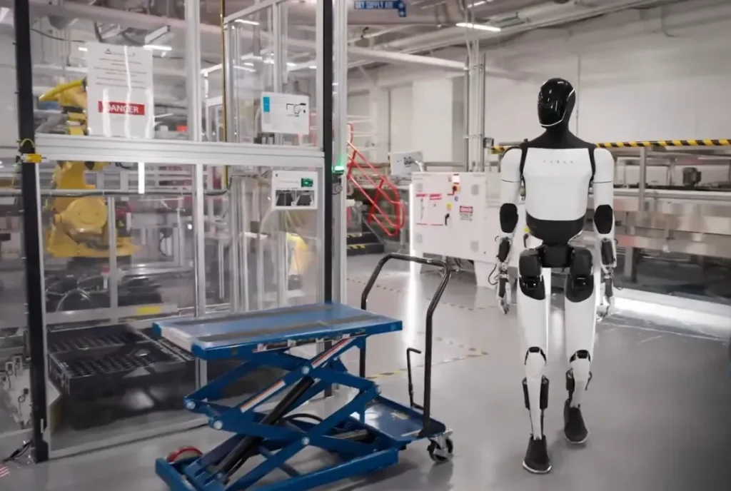 elon musk réaffirme son engagement envers le robot tesla optimus, promettant des avancées révolutionnaires dans la robotique pour transformer notre quotidien.