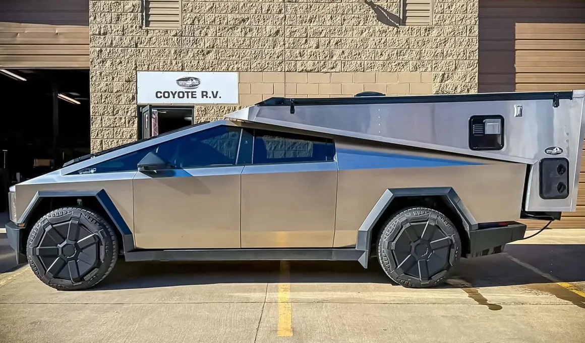 ford adopte la gigafonderie et la technologie 48v pour le cybertruck, alliant innovation et performance électrique avancée.