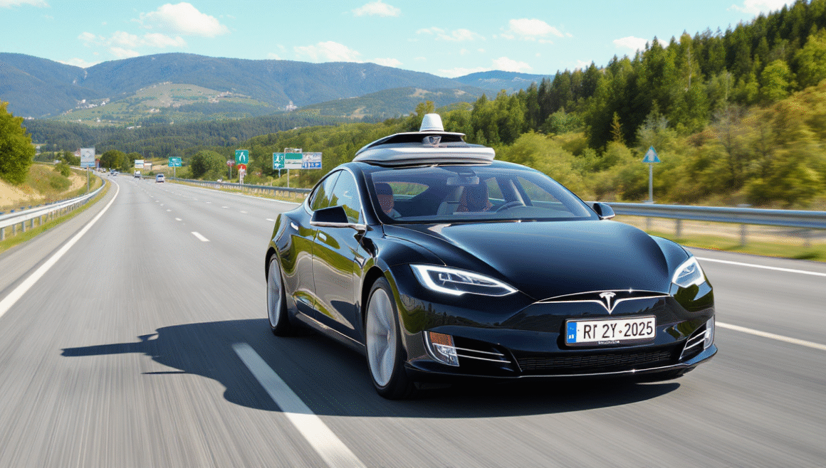 découvrez comment la conduite entièrement autonome de tesla gère les conducteurs agressifs sur la route et assure votre sécurité grâce à ses technologies avancées.