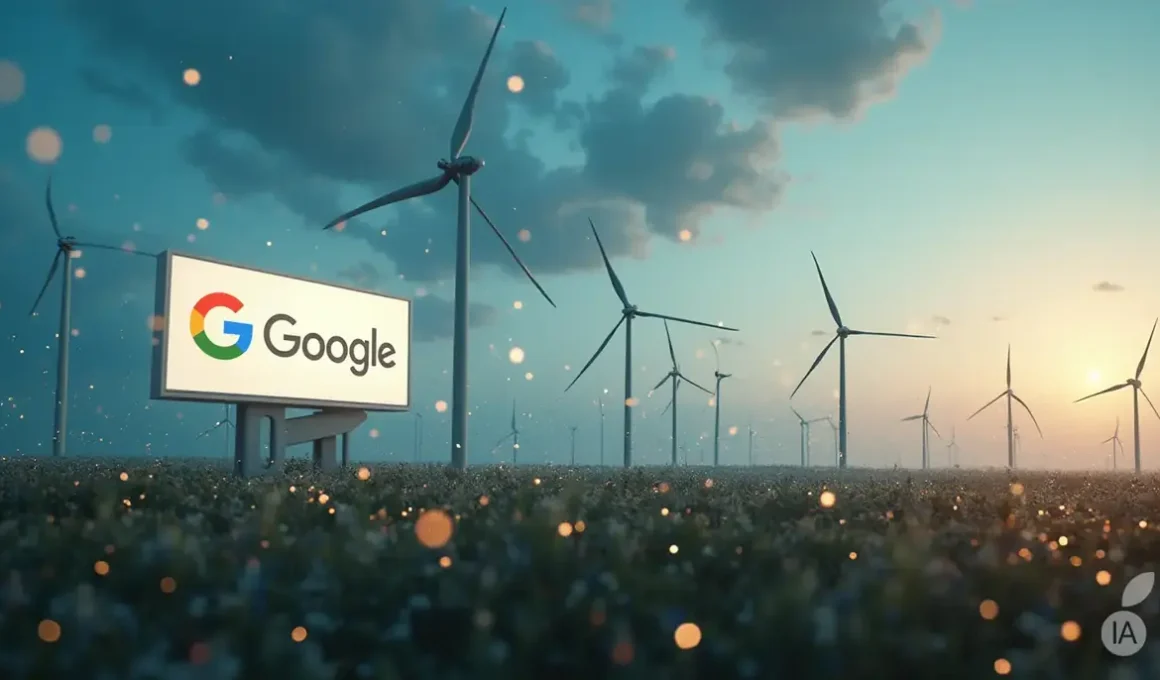 découvrez comment google investit massivement dans la révolution énergétique grâce à l'intelligence artificielle pour un avenir plus durable et innovant.