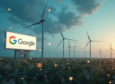 découvrez comment google investit massivement dans la révolution énergétique grâce à l'intelligence artificielle pour un avenir plus durable et innovant.