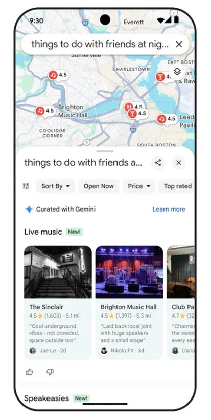 découvrez comment google maps intègre un chatbot ia pour améliorer votre expérience de navigation et vous fournir des informations en temps réel.