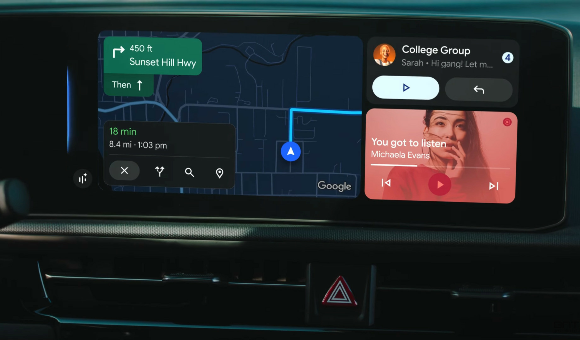google améliore l'intégration des vidéos sur android auto pour une expérience utilisateur plus fluide et enrichie lors de la conduite.