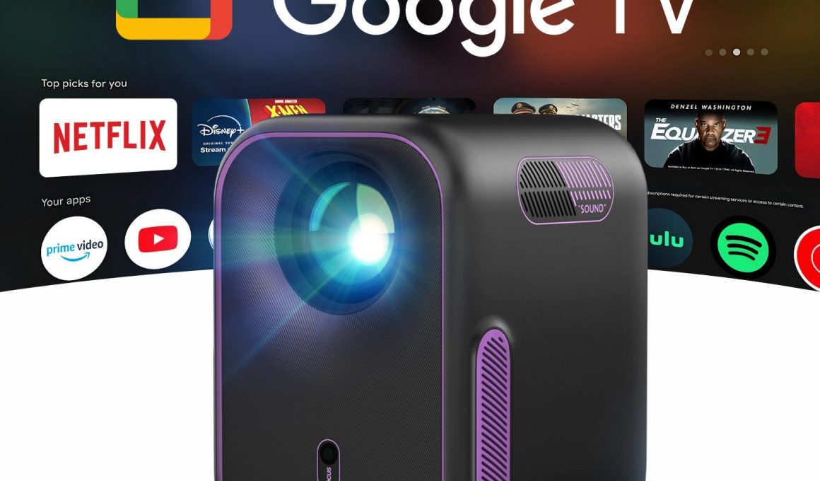 découvrez notre mini-projecteur abordable compatible netflix et google tv pour une expérience cinéma à domicile de qualité et à petit prix.