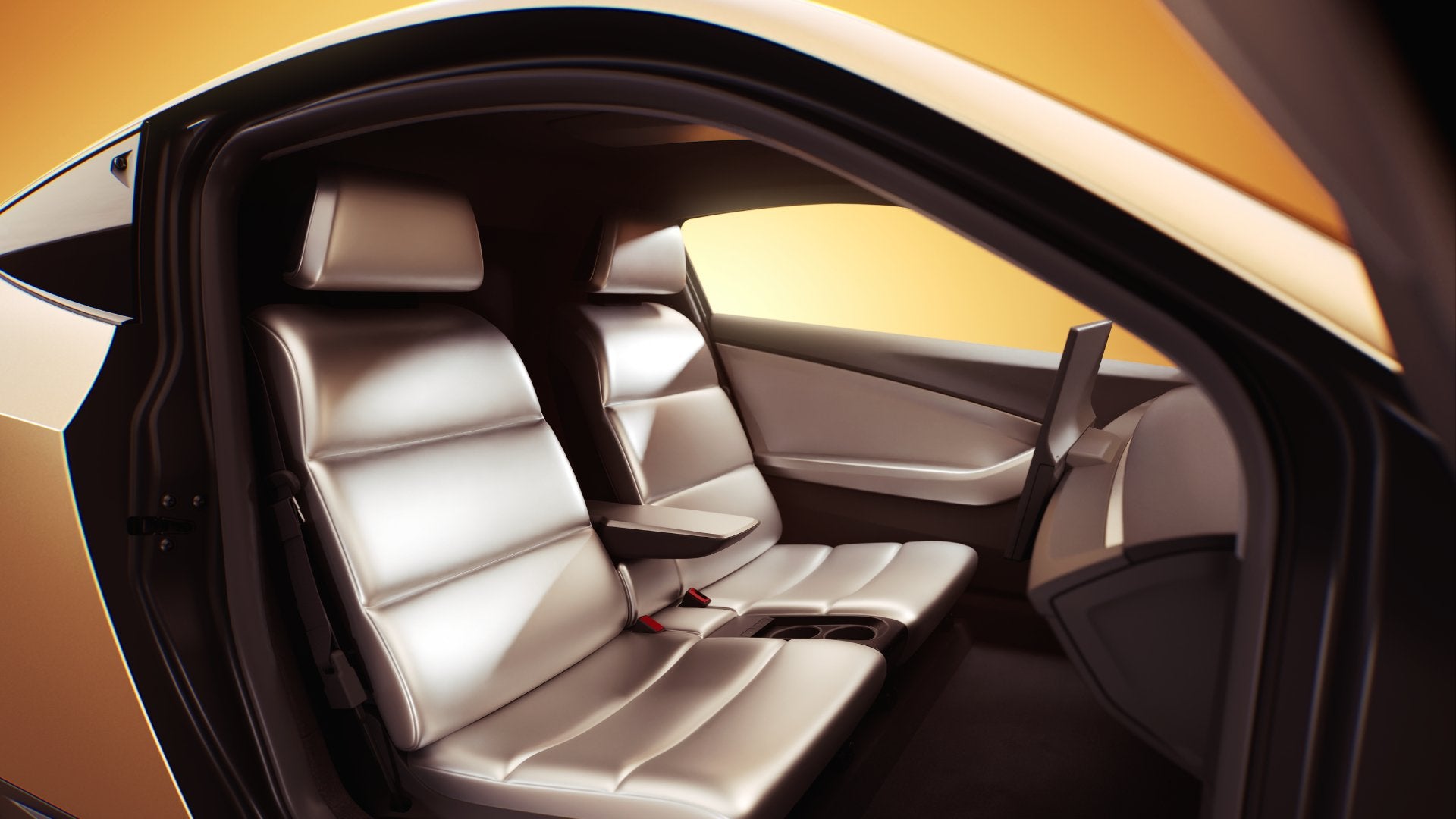 découvrez la première tesla cybercab produite à gigafactory texas, un véhicule innovant alliant technologie de pointe et design futuriste.