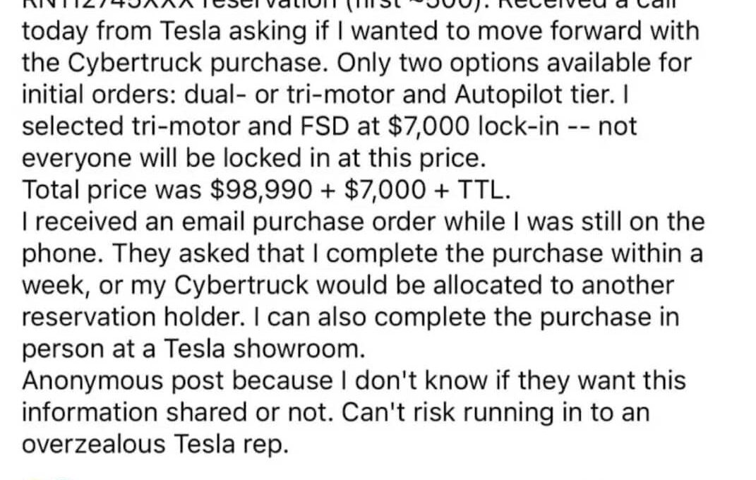 tesla annonce une hausse des prix pour son cybertruck, suscitant de nouvelles réactions et attentes chez les futurs acheteurs.