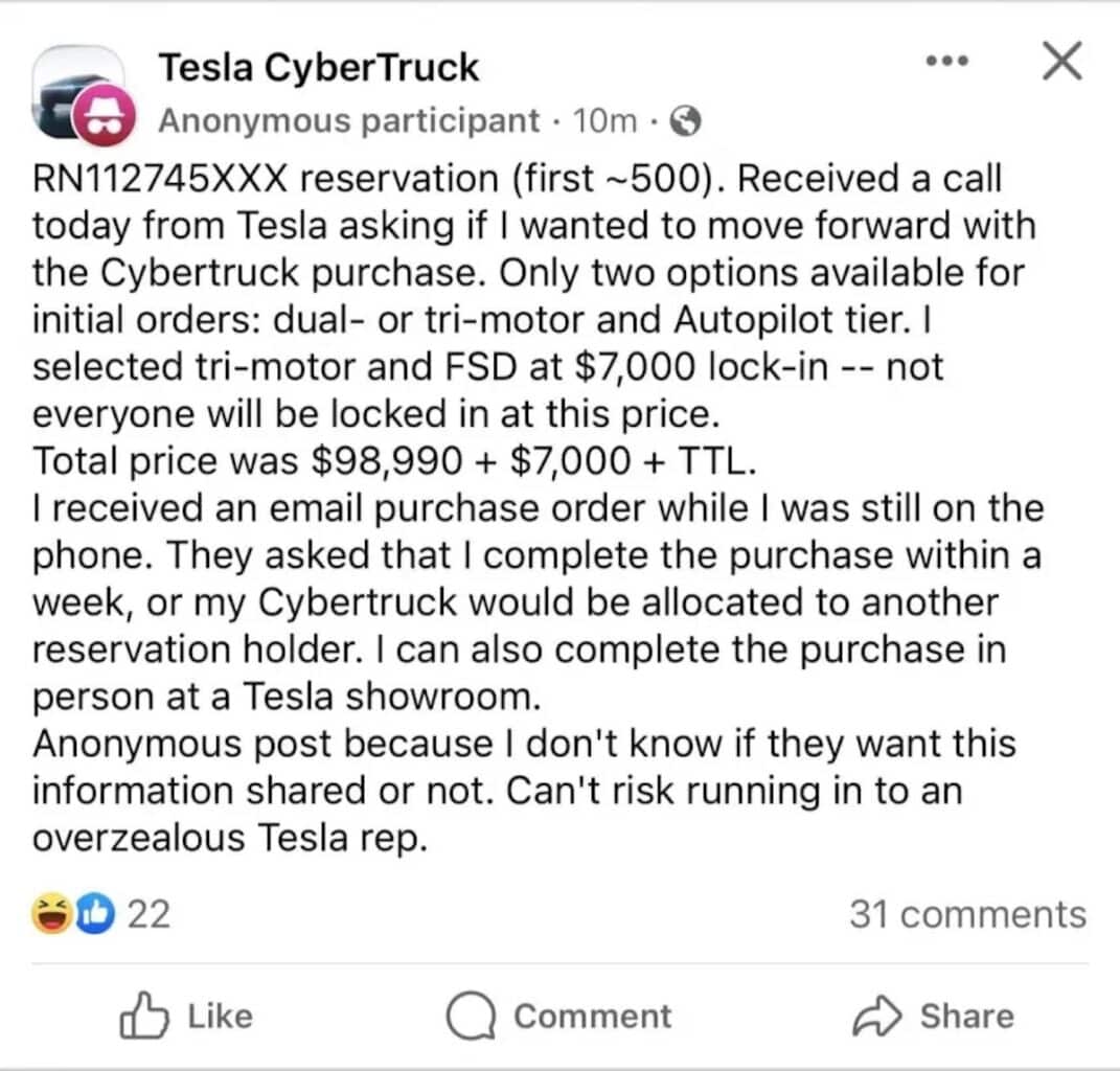 tesla annonce une hausse des prix pour son cybertruck, suscitant de nouvelles réactions et attentes chez les futurs acheteurs.