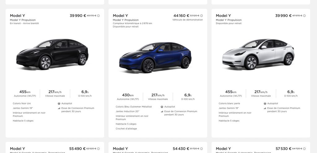 tesla réduit le prix du model y en suède, rendant le véhicule électrique plus accessible pour les acheteurs suédois.