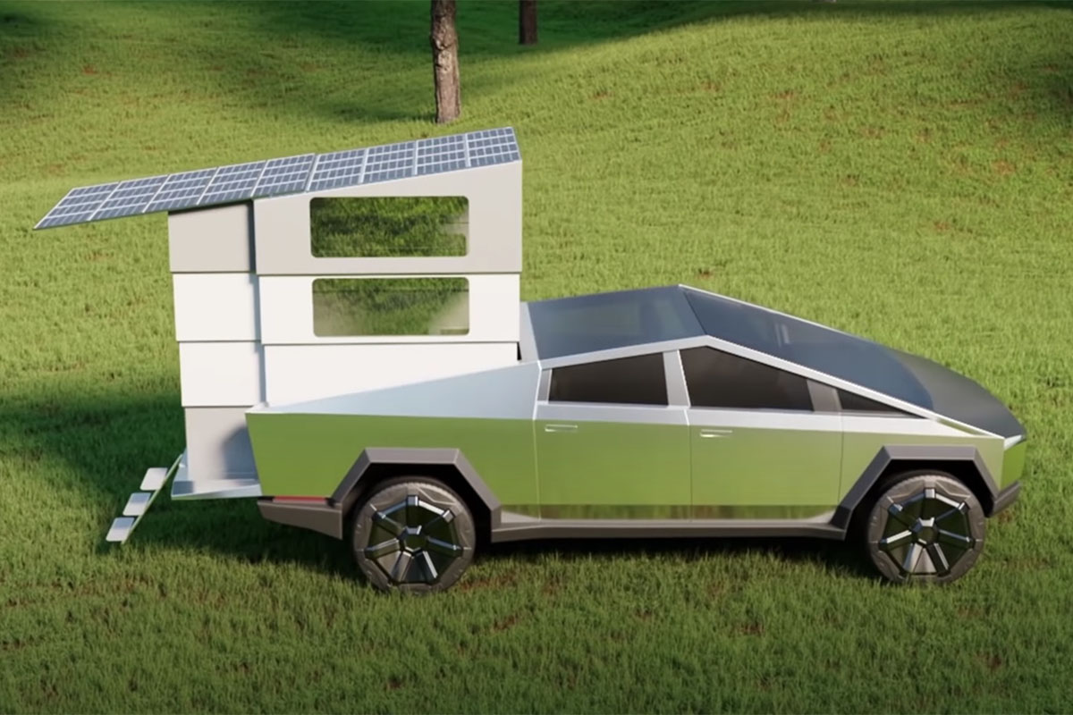 tesla dévoile une nouvelle fonction innovante pour le cybertruck, repoussant les limites de la technologie automobile électrique.