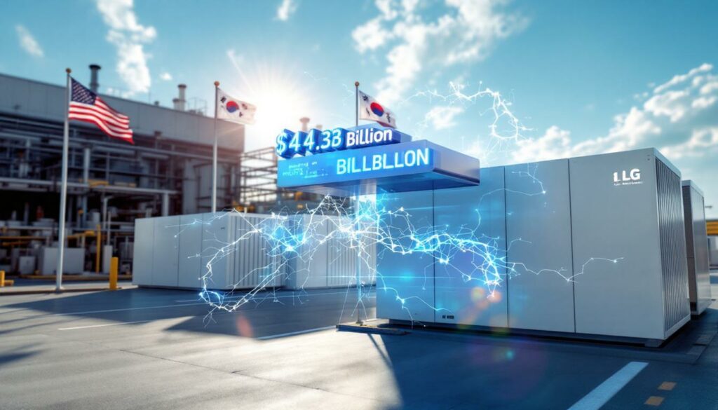 tesla étend son approvisionnement en batteries lfp aux états-unis grâce à un partenariat avec lg, renforçant ainsi sa production de véhicules électriques.