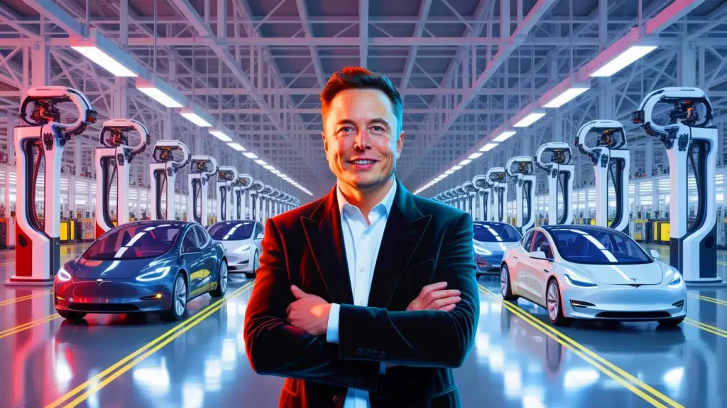 découvrez comment tesla pourrait atteindre une valorisation impressionnante de 100 000 milliards de dollars grâce à son innovation et sa croissance exceptionnelle.