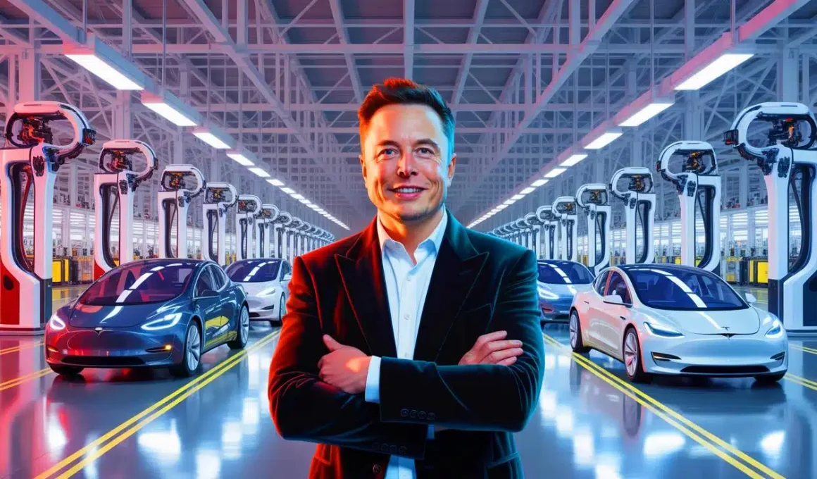 découvrez comment tesla pourrait atteindre une valorisation impressionnante de 100 000 milliards de dollars grâce à son innovation et sa croissance exceptionnelle.