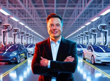 découvrez comment tesla pourrait atteindre une valorisation impressionnante de 100 000 milliards de dollars grâce à son innovation et sa croissance exceptionnelle.