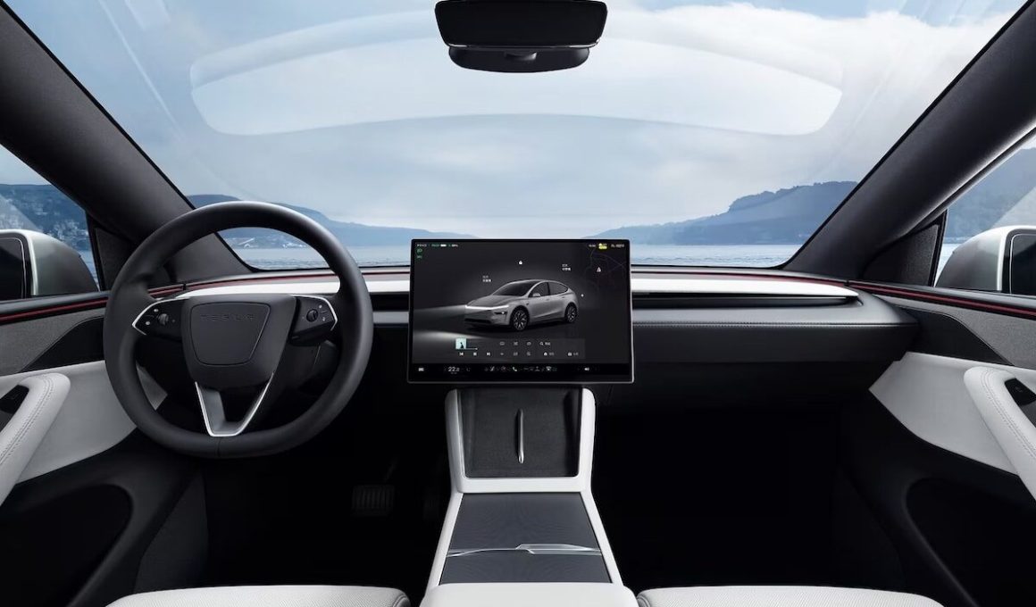 découvrez le nouveau véhicule tesla équipé d'une navigation innovante pour une expérience de conduite futuriste et sécurisée.