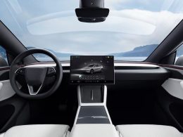 découvrez le nouveau véhicule tesla équipé d'une navigation innovante pour une expérience de conduite futuriste et sécurisée.