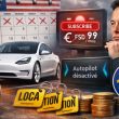 tesla supprime la possibilité d'acheter la fonctionnalité full self-driving aux états-unis, marquant un changement important dans l'offre de conduite autonome de la marque.
