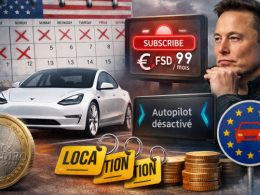 tesla supprime la possibilité d'acheter la fonctionnalité full self-driving aux états-unis, marquant un changement important dans l'offre de conduite autonome de la marque.