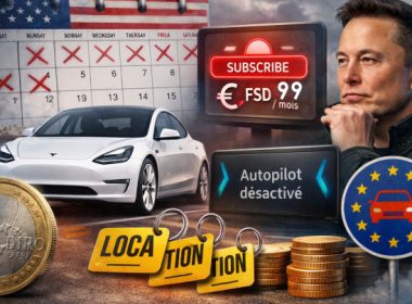 tesla supprime la possibilité d'acheter la fonctionnalité full self-driving aux états-unis, marquant un changement important dans l'offre de conduite autonome de la marque.