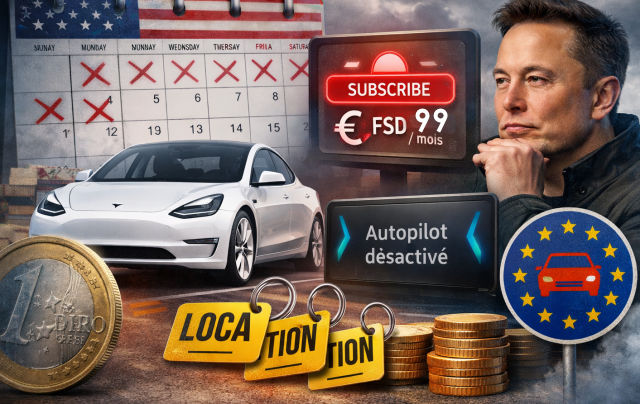 tesla supprime la possibilité d'acheter la fonctionnalité full self-driving aux états-unis, marquant un changement important dans l'offre de conduite autonome de la marque.