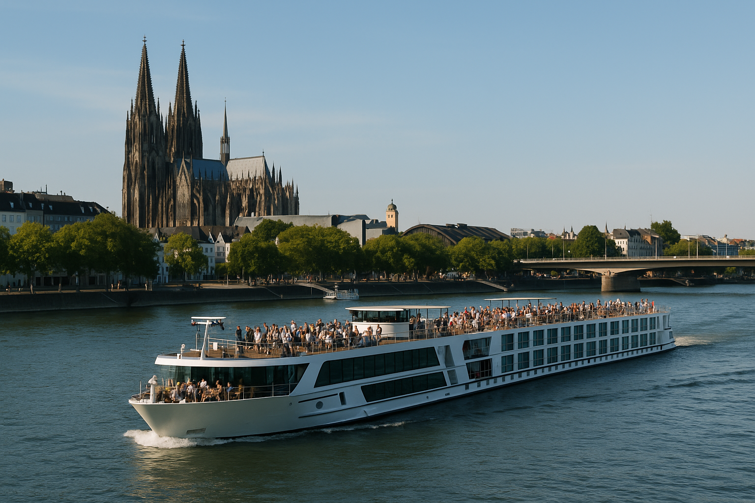 croisière fluviale sur le Sena à Pâques