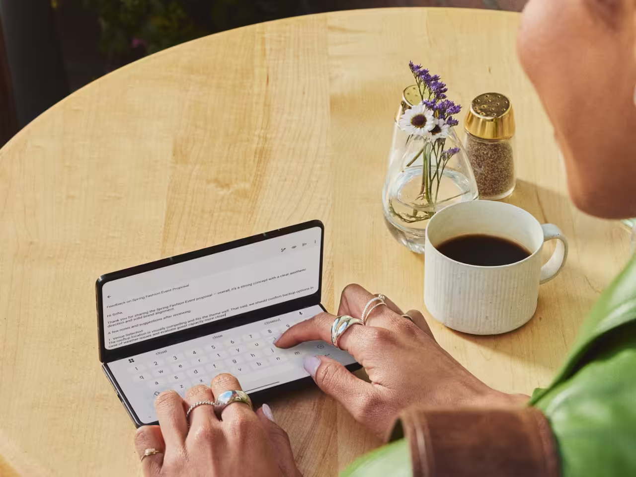 Motorola RAZR Fold Camera