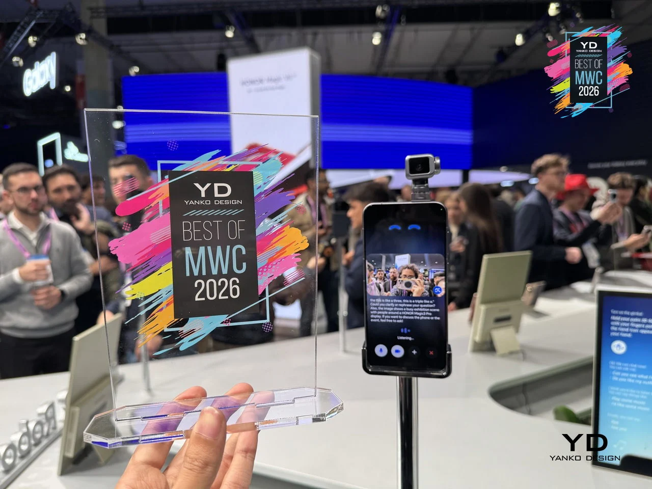 Honor Robot Phone Concept