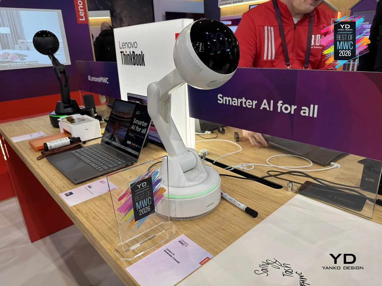 Lenovo AI Workmate Concept