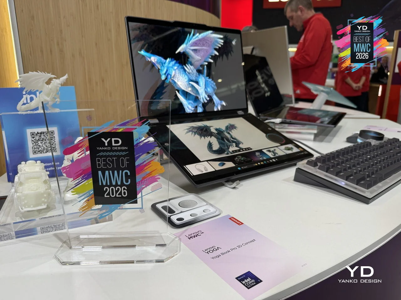 Lenovo Yoga Book Pro 3D Concept