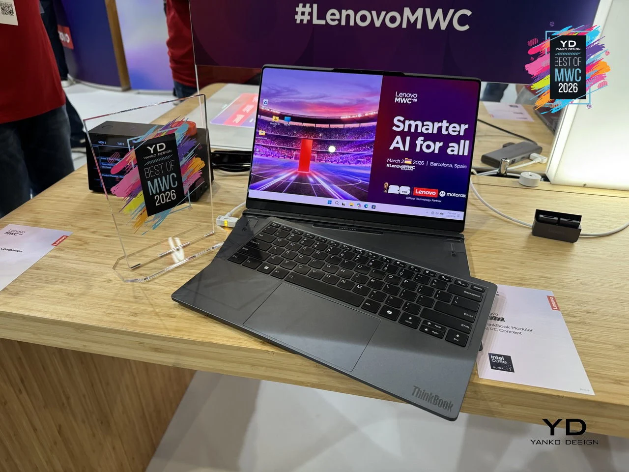 Lenovo ThinkBook Modular AI PC Concept