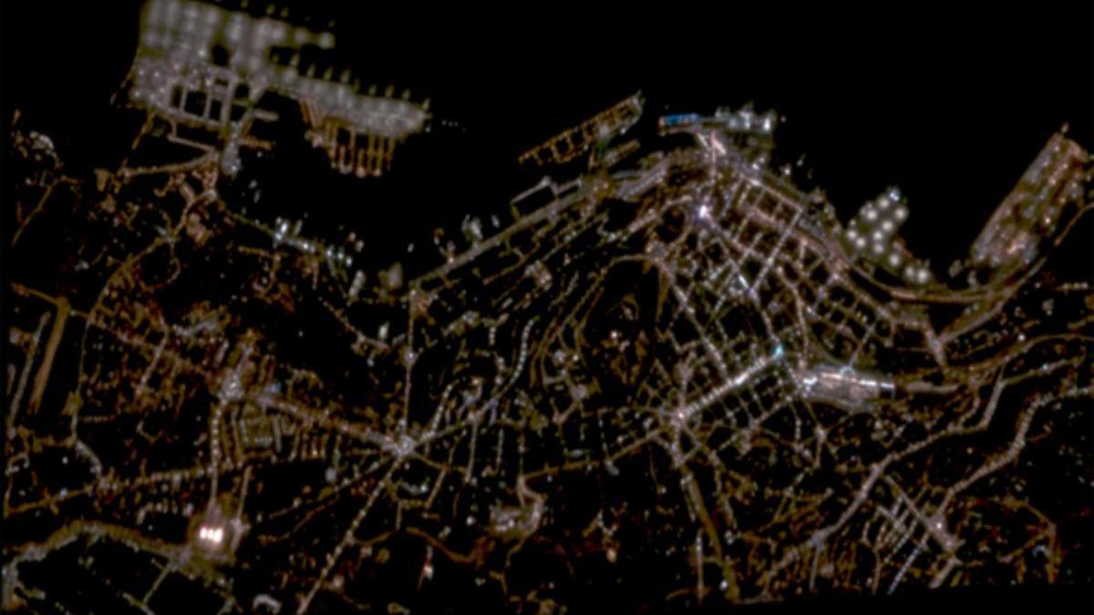 jornadas contaminacion luminica Vigo