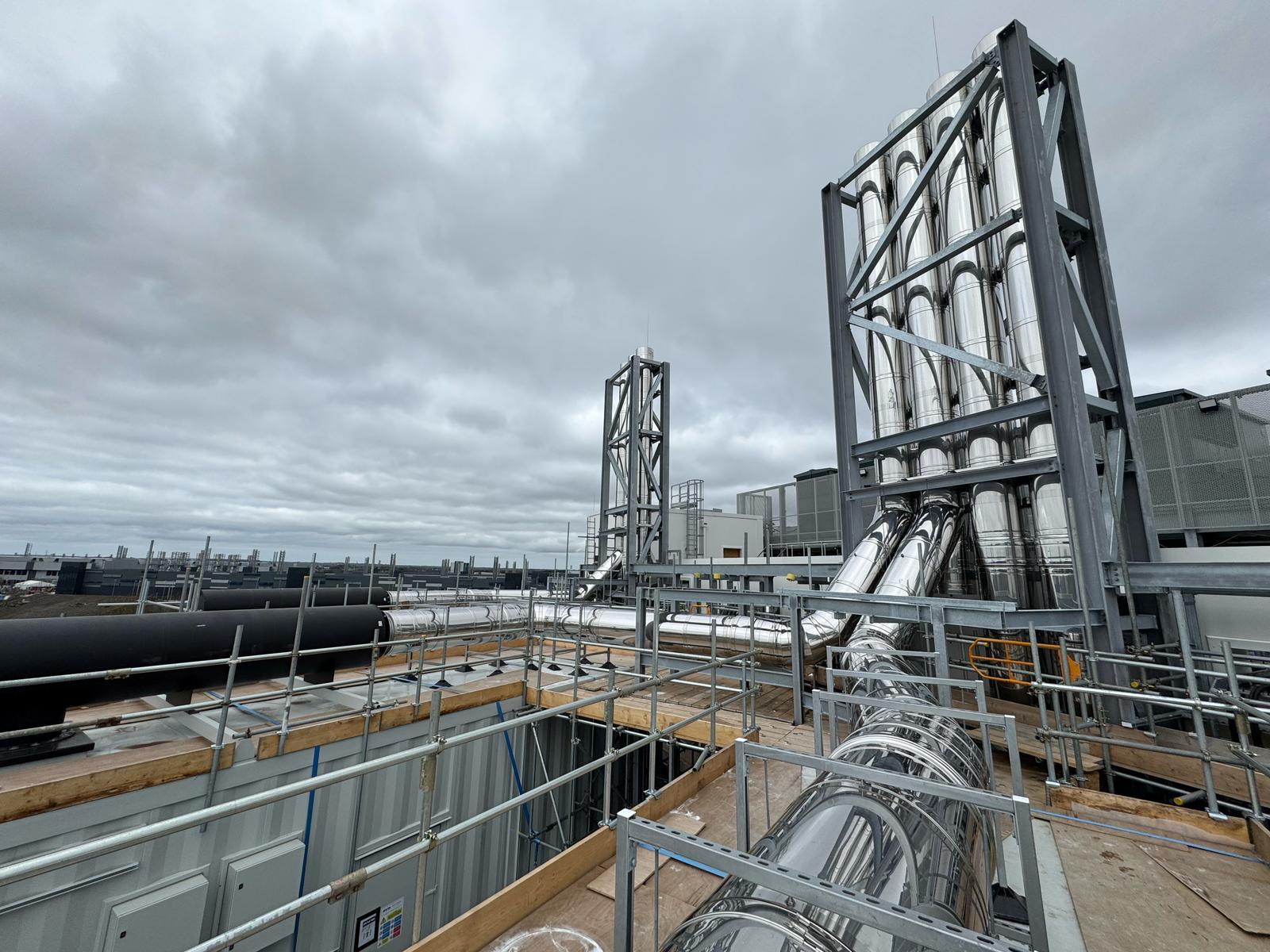 ligne de cheminées durables