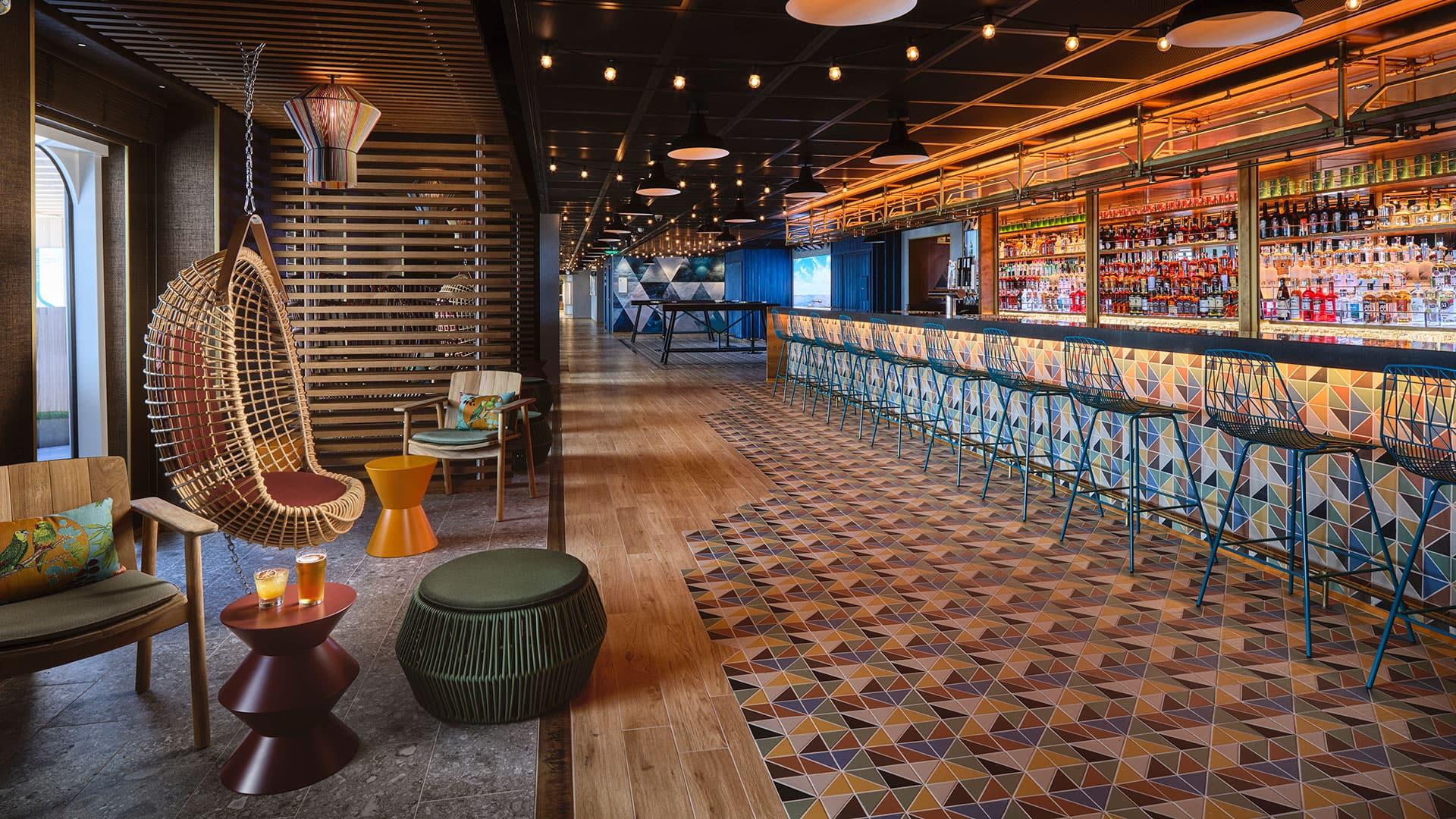 restaurants de spécialités inclus dans le passage Norwegian Cruise