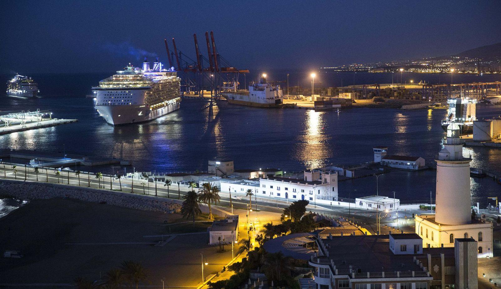 Ligne de croisières Málaga Séville Cadix