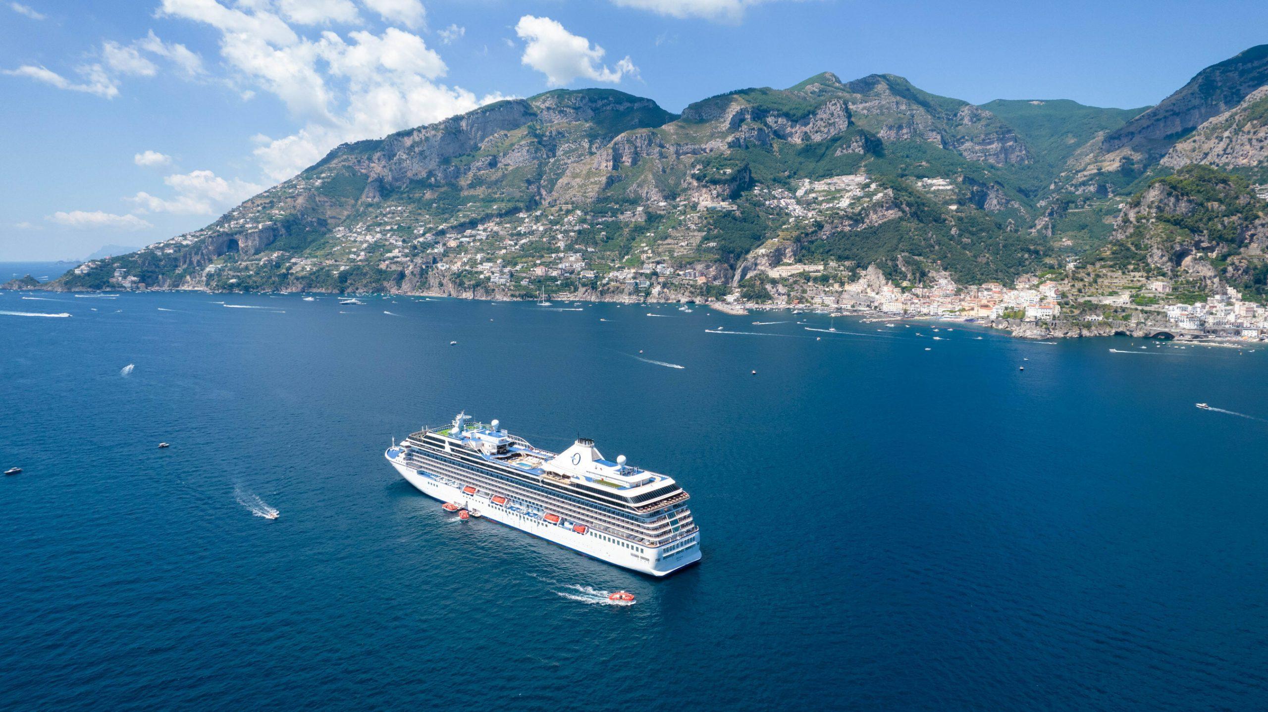Expérience à bord d'Oceania Cruises The Joy of Traveling Well