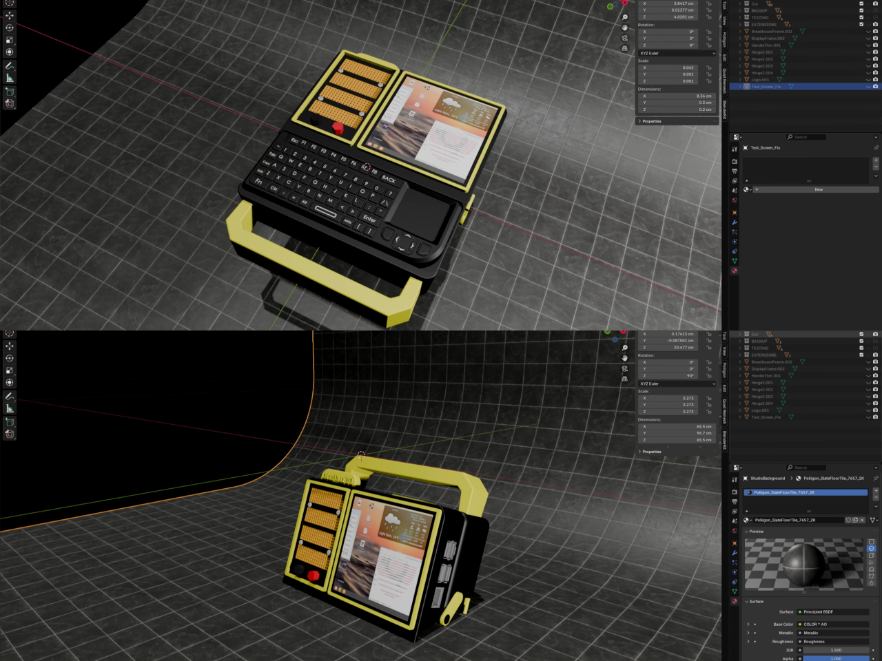Breadboards intégrés