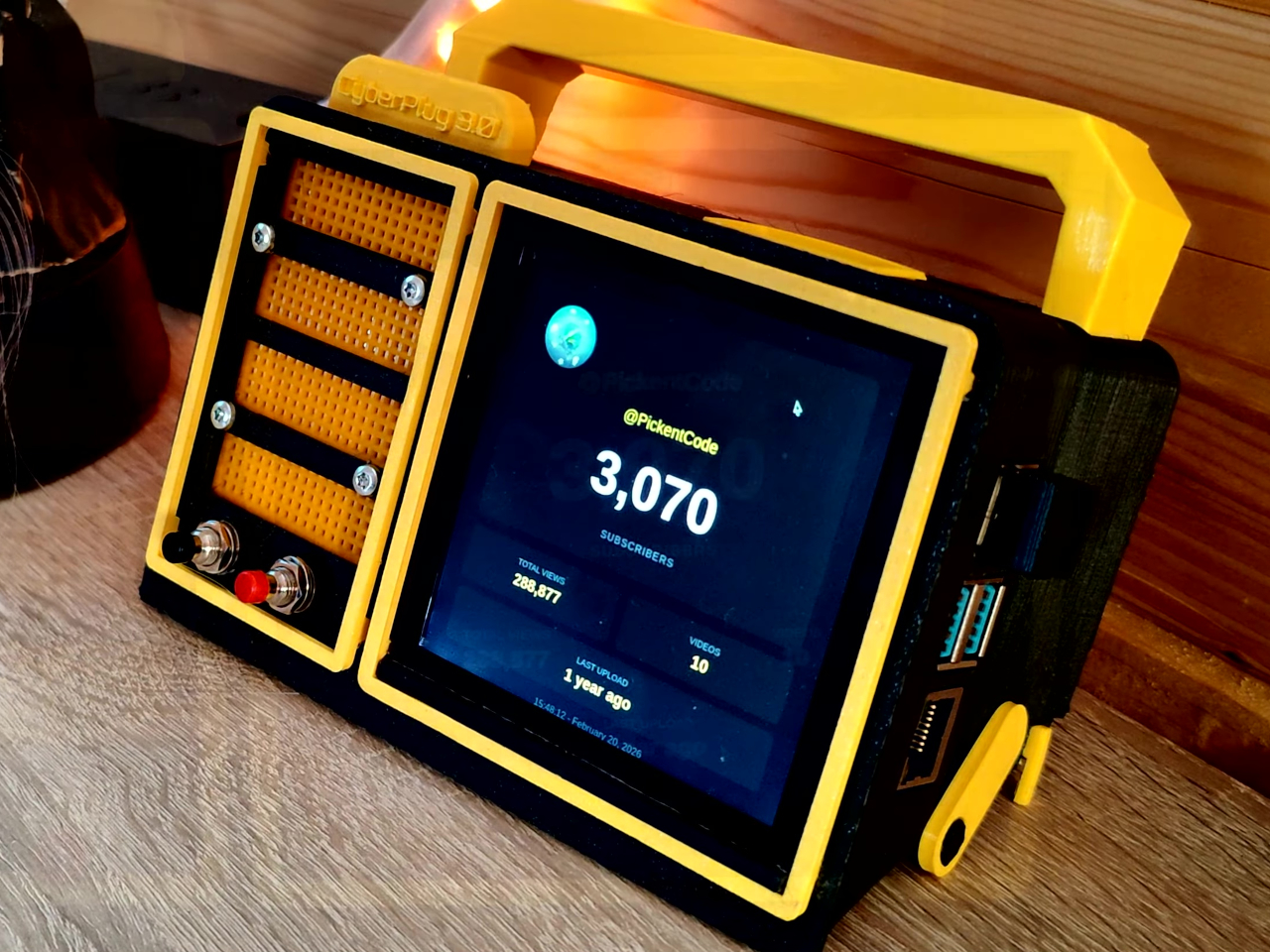 Banc d'Essai Électronique