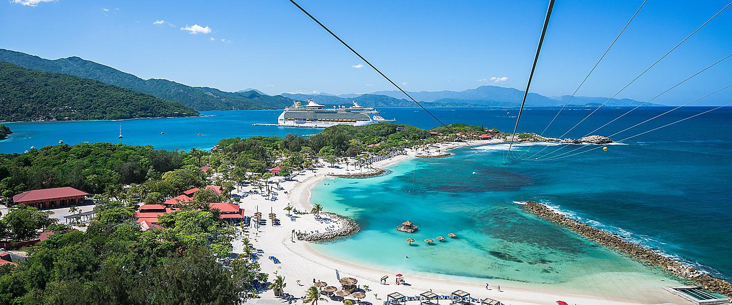 Dragon's Breath Zipline Labadee Dragon's Breath Zipline Labadee