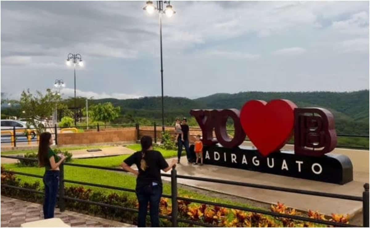 Vue du Parque Écologique de Badiraguato