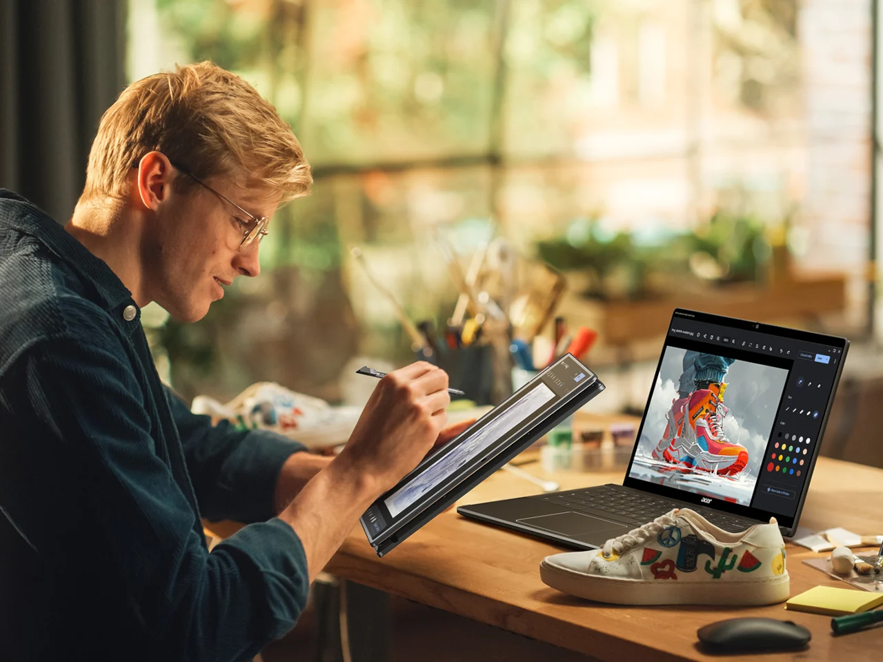 Acer Chromebook Plus Spin 714