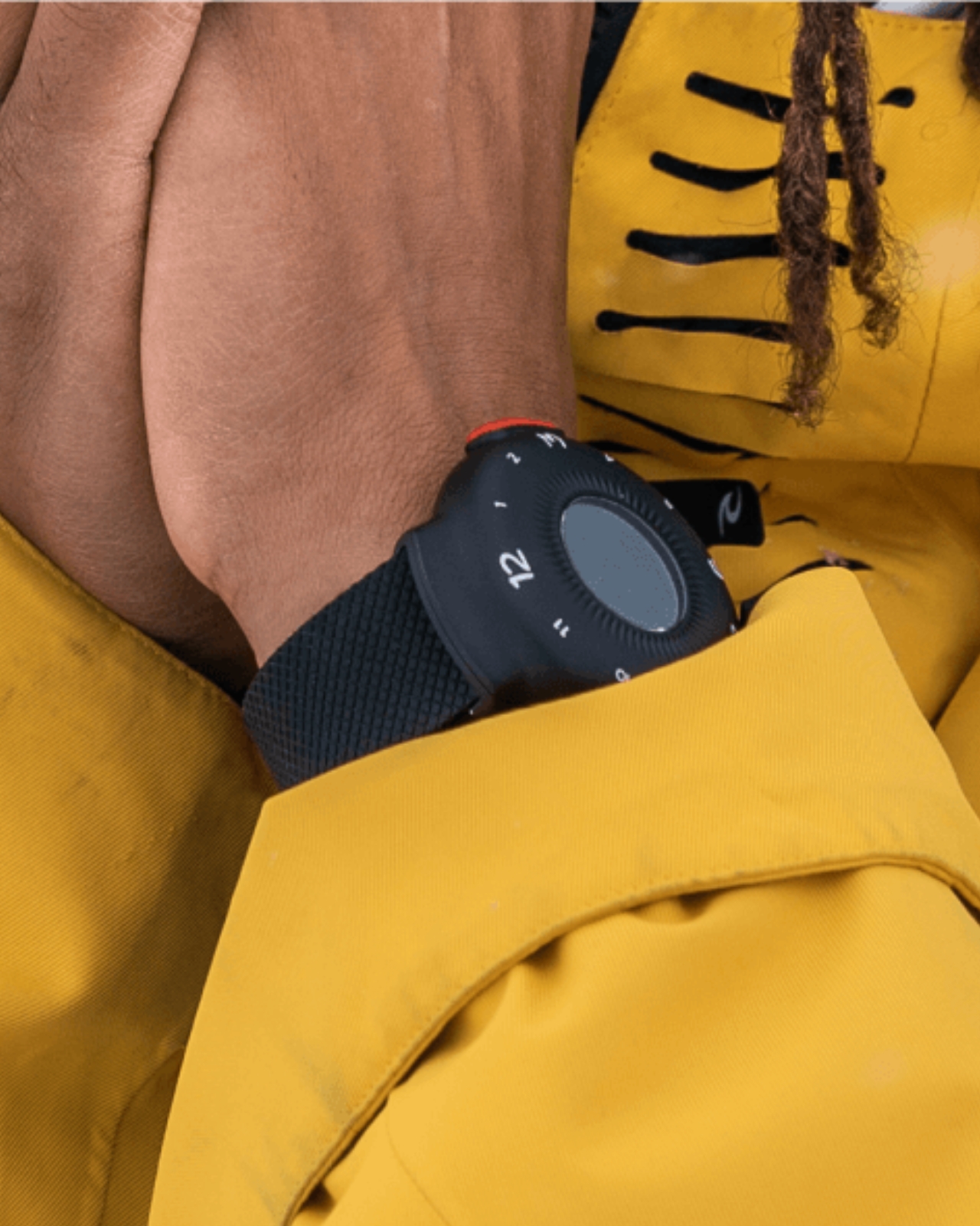 Prêt à affronter l'extérieur