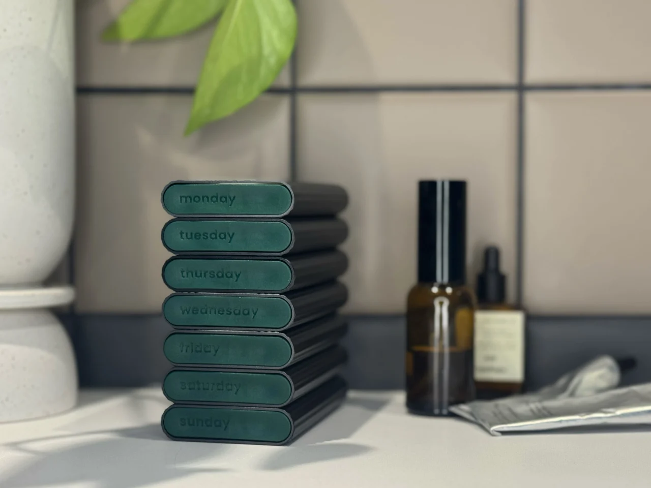 Organisateur de médicaments bovii