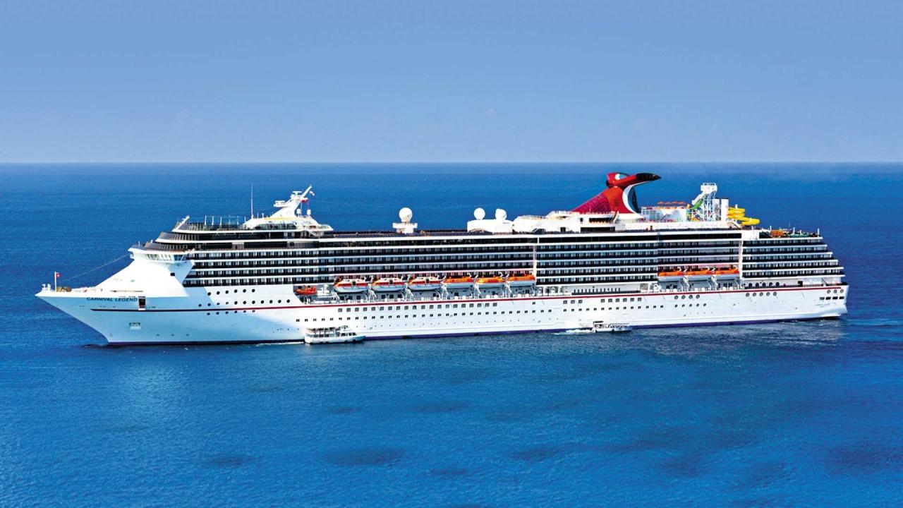 changement de politique Carnival croisières Cuba