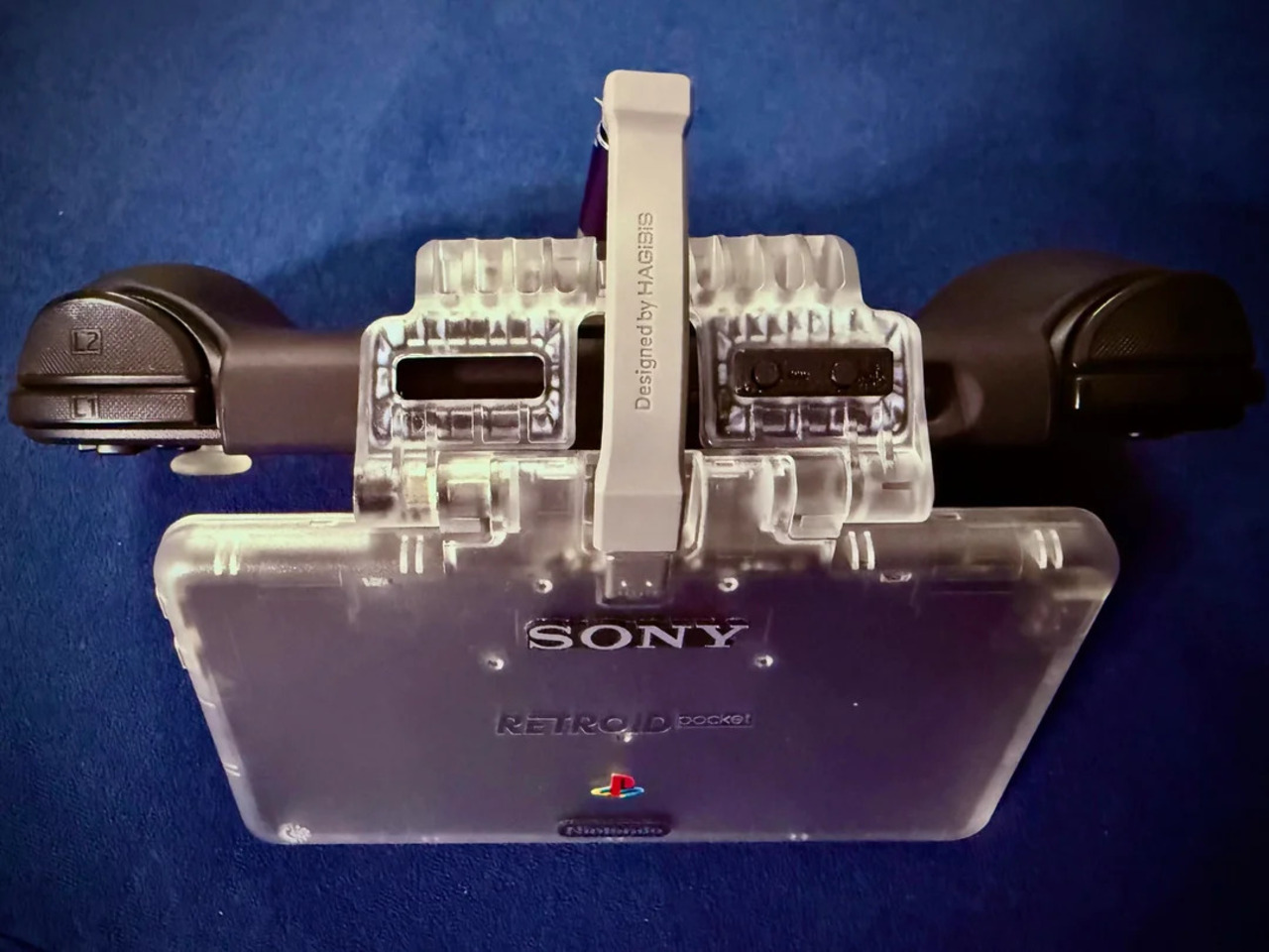 Vue arrière de l'appareil