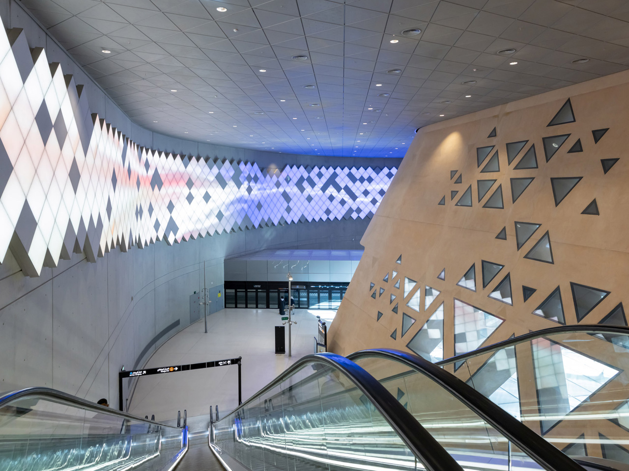 Design impressionnant de Snøhetta