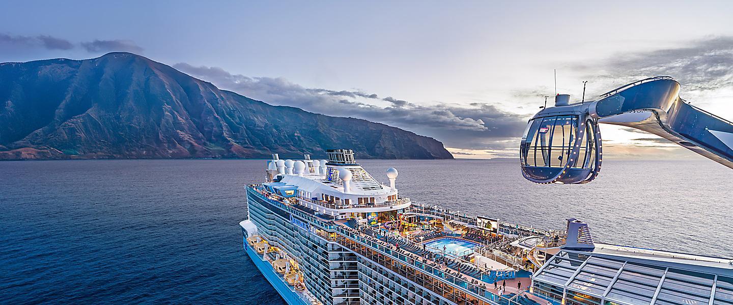 Croisière Ovation of the Seas à Singapour