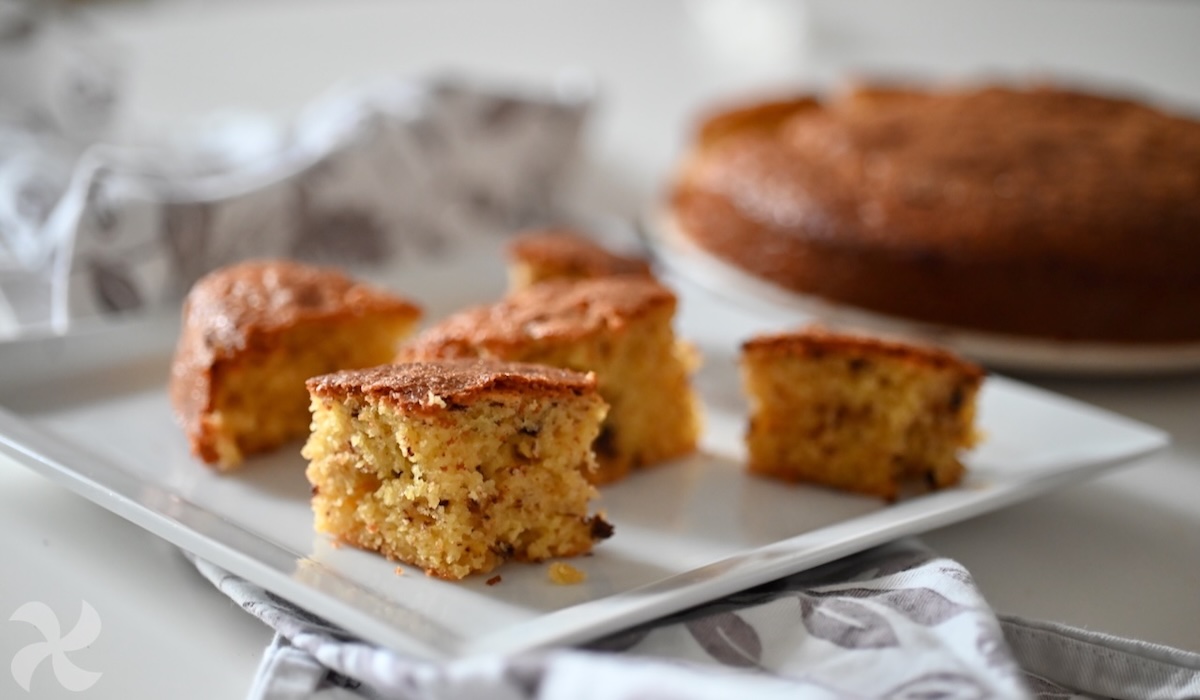 Bizcocho de yogur avec farine et maïzena